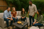 Limited functionality when entertaining guests