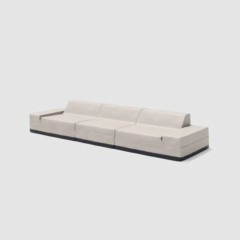 3 Piece Sofa - Outdoor (All Weather)